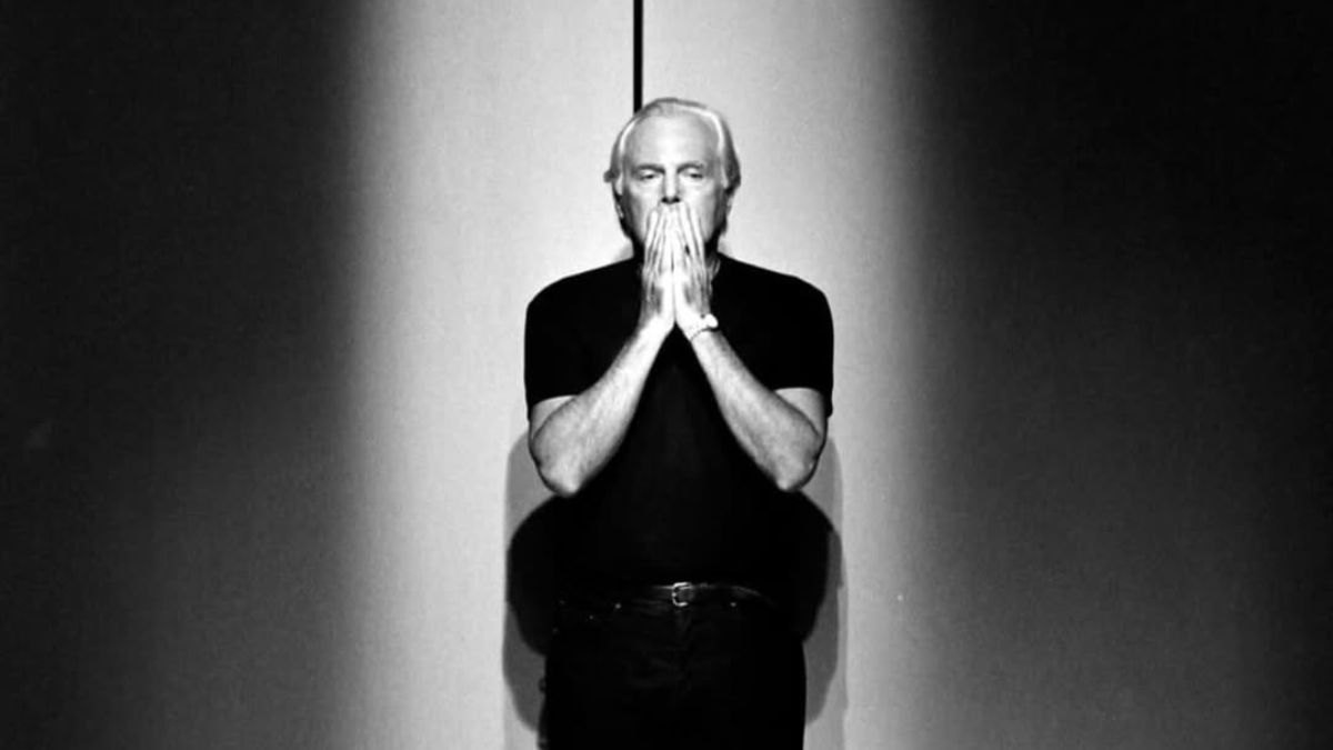 Las 15 frases más icónicas de Giorgio Armani