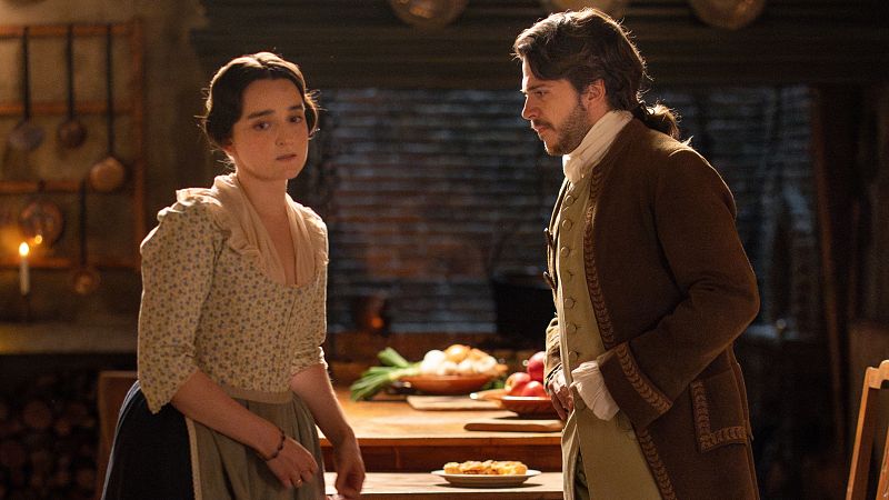 Una de las escenas de 'Valle salvaje'. RTVE