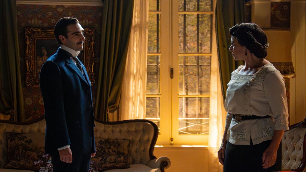 Una de las escenas de 'La promesa'. RTVE