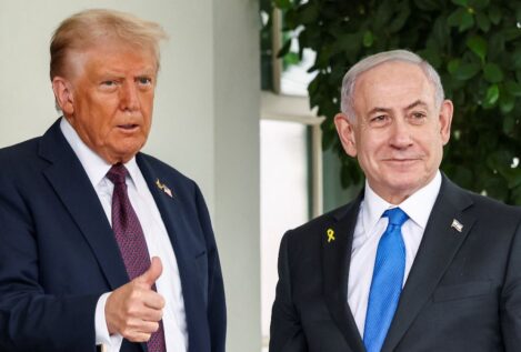 Trump se muestra confiado en lograr la paz en Gaza al recibir a Netanyahu en la Casa Blanca