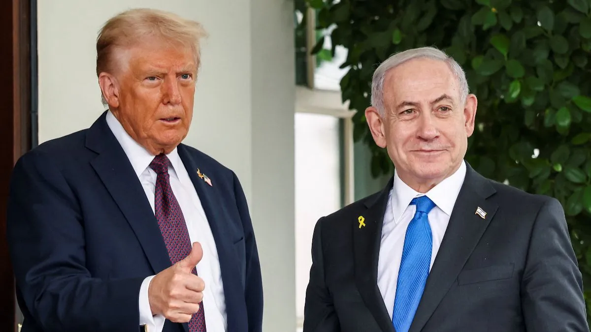 Trump se muestra confiado en lograr la paz en Gaza al recibir a Netanyahu en la Casa Blanca