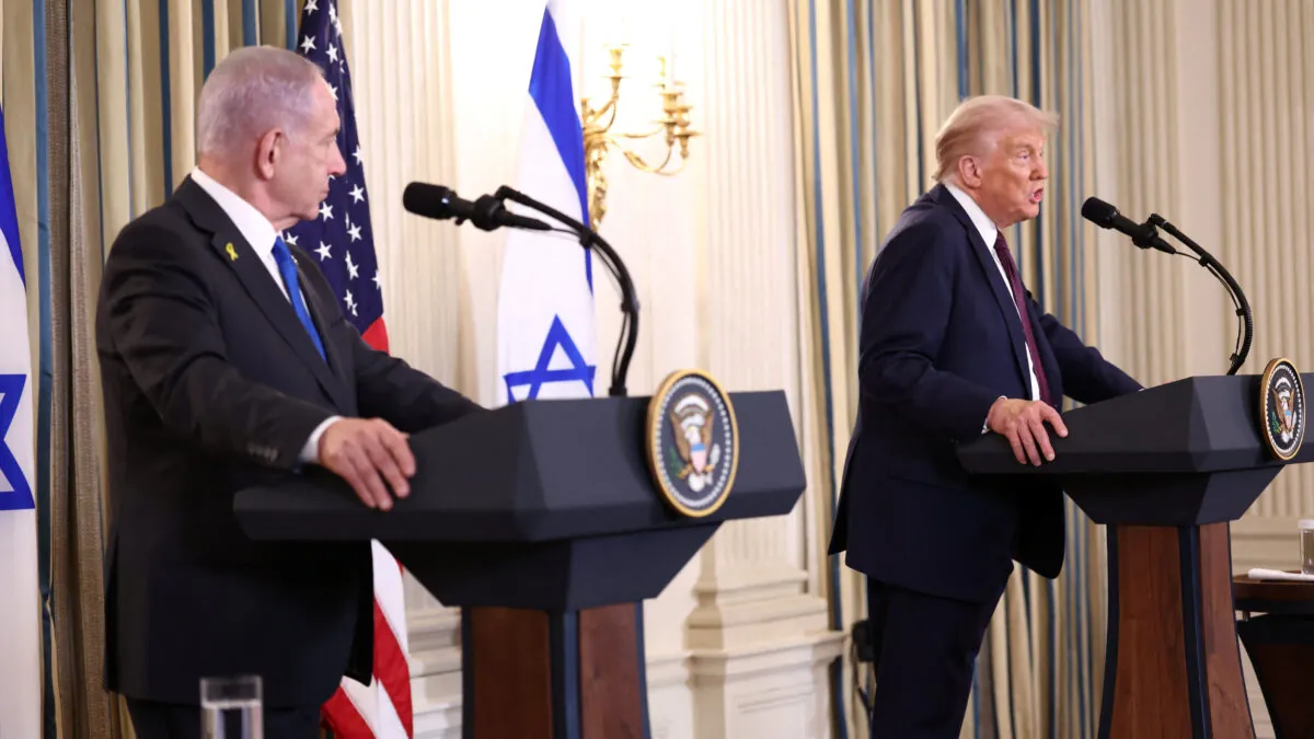 Trump presenta un plan para acabar con la guerra de Gaza en 72 horas que Israel acepta