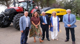 Castilla y León logra una cosecha histórica de 8,4 millones de toneladas de cereal