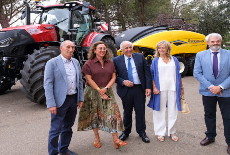 Castilla y León logra una cosecha histórica de 8,4 millones de toneladas de cereal