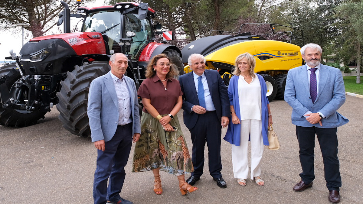 Castilla y León logra una cosecha histórica de 8,4 millones de toneladas de cereal