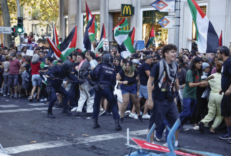 La turba contra el pelotón