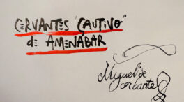 La viñeta sobre... Cervantes