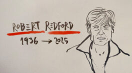 La viñeta animada sobre Robert Redford