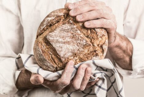 Masa madre casera para hacer pan con fundamento científico