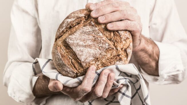 Masa madre casera para hacer pan con fundamento científico