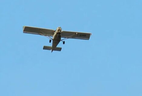 Muere en un accidente el piloto de una aeronave en la vertiente segoviana de Peñalara