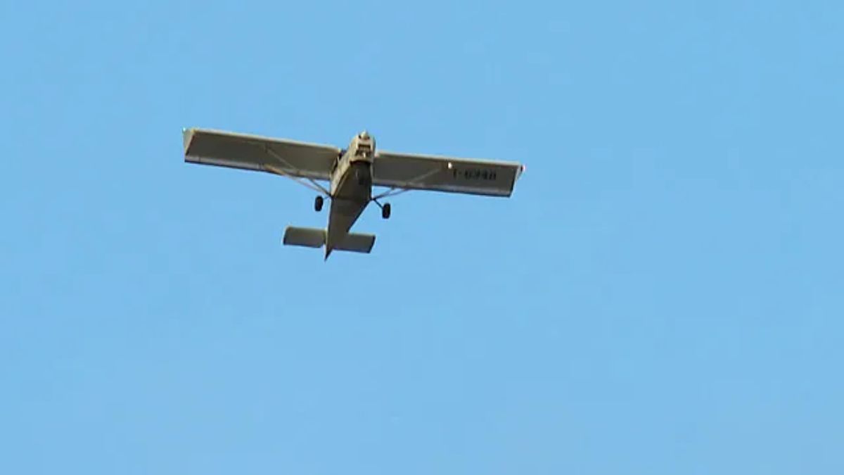 Muere en un accidente el piloto de una aeronave en la vertiente segoviana de Peñalara