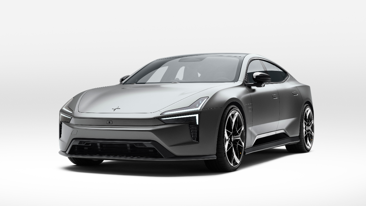 El Polestar 5 planta cara a las berlinas eléctricas más relucientes del mercado