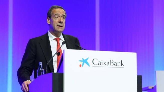 Caixabank aumentó sus beneficios en 2025 hasta un nuevo récord de 5.891 millones