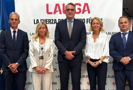 La FEMP y LaLiga firman un convenio para combatir el discurso de odio en el deporte