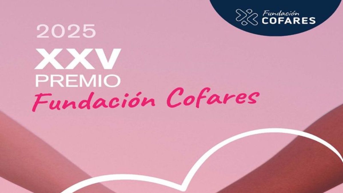 La Fundación Cofares convoca la XXV edición de su premio anual