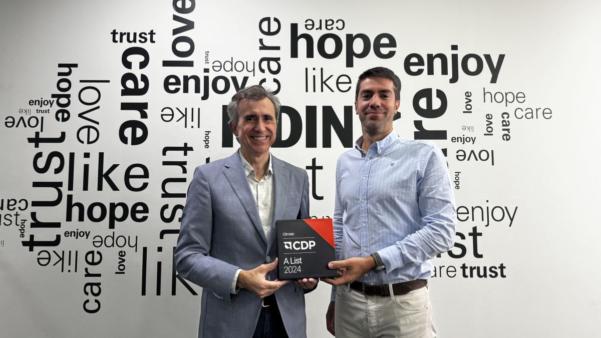 ISDIN alcanza por segundo año consecutivo el máximo reconocimiento por su compromiso climático