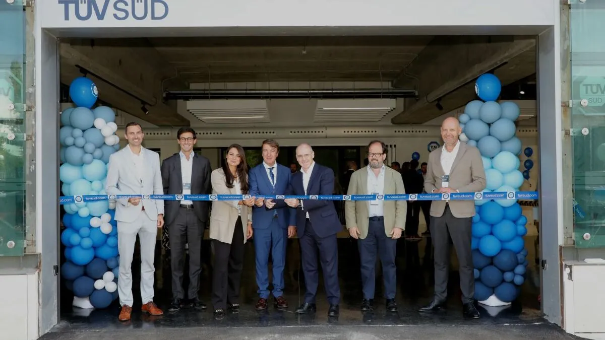 TÜV SÜD inaugura en Tres Cantos un nuevo centro de formación especializado en automoción
