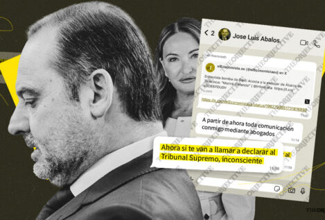 Ábalos amenaza a su exmujer para que no se emita el documental grabado por Telecinco
