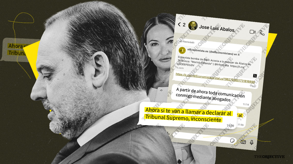 Ábalos amenaza a su exmujer para que no se emita el documental grabado por Telecinco