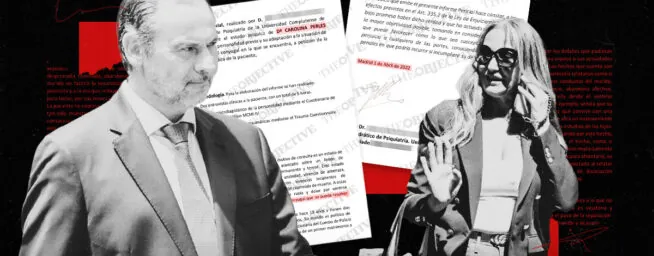 Un informe pericial certifica que Ábalos sometió a su exmujer a «maltrato», «abuso» y vejaciones