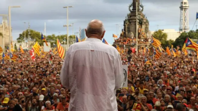 La ANC organiza una marcha de 17 días hasta el Parlament para exigir «aplicar la secesión»