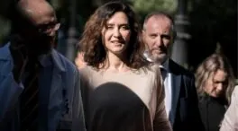 Ayuso asegura que el caso de su pareja tiene «el tamaño y duración que a Sánchez le conviene»