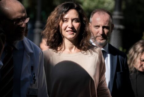 Ayuso asegura que el caso de su pareja tiene «el tamaño y duración que a Sánchez le conviene»