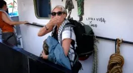 El tiempo amenaza con frustrar el plan oculto de la flotilla de Colau y Thunberg contra Israel