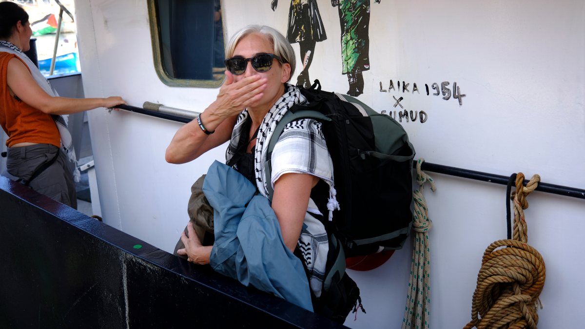 El tiempo amenaza con frustrar el plan oculto de la flotilla de Colau y Thunberg contra Israel