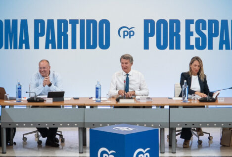 El PP respalda a Tellado y acusa a Sánchez de manipular: «El Francomodín ya no da más de sí»
