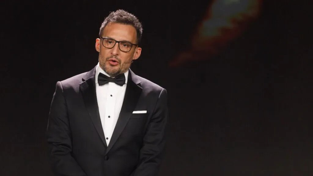 Alejandro Amenábar en la gala de entrega de los Premios Goya 2025.