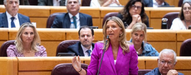 Montero se ríe del Senado: no irá por segunda vez alegando otra reunión con su equipo