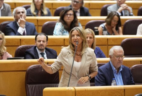 El PP afirma en el Senado que «Sánchez alienta la violencia para tapar su semana judicial»