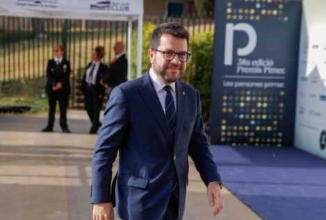 Aragonès renuncia a su sueldo de expresidente catalán para trabajar en la empresa familiar