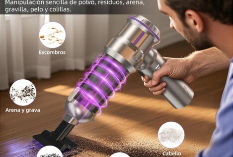 Limpia cada rincón de tu hogar y coche en segundos con las mejores aspiradoras de mano
