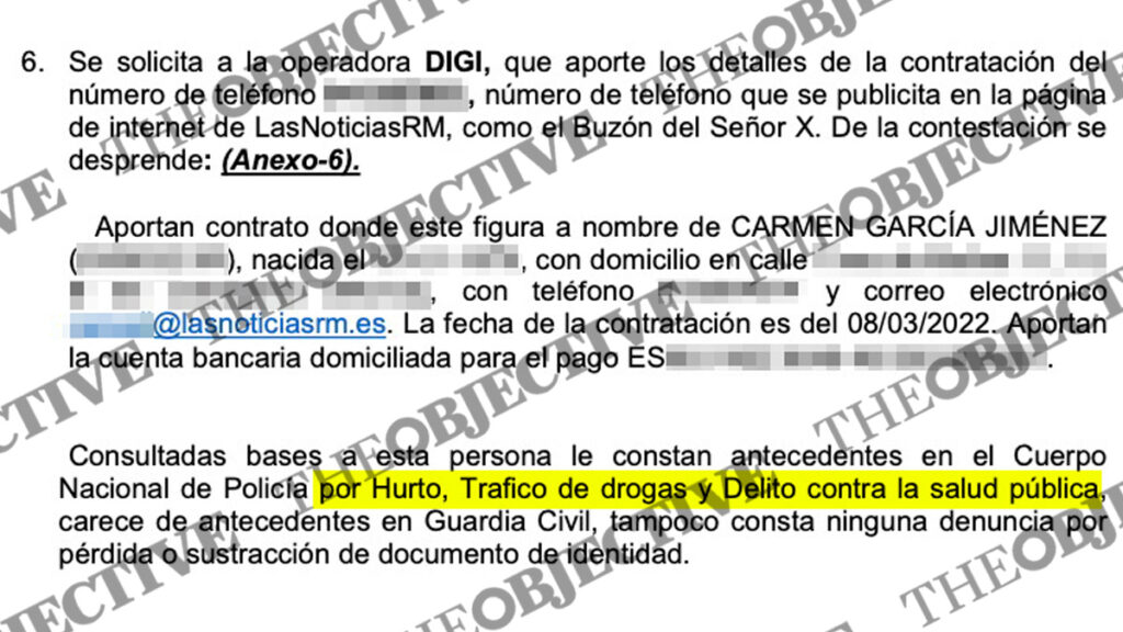 Atestado Las Noticias RM Guardia Civil