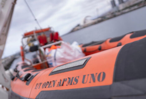 Vox denuncia ante Transportes el atraque del barco de Open Arms en Tenerife