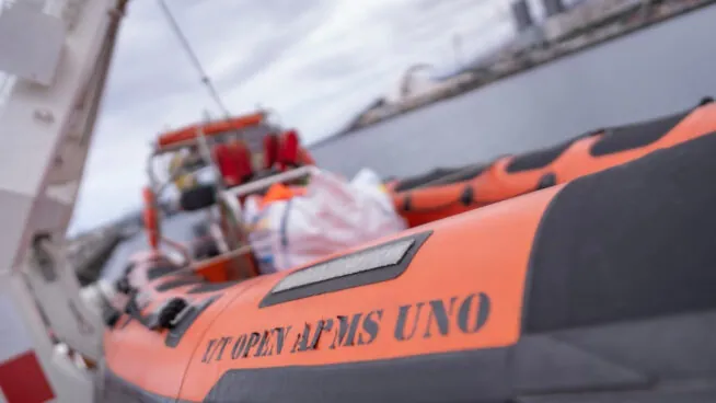 Vox denuncia ante Transportes el atraque del barco de Open Arms en Tenerife