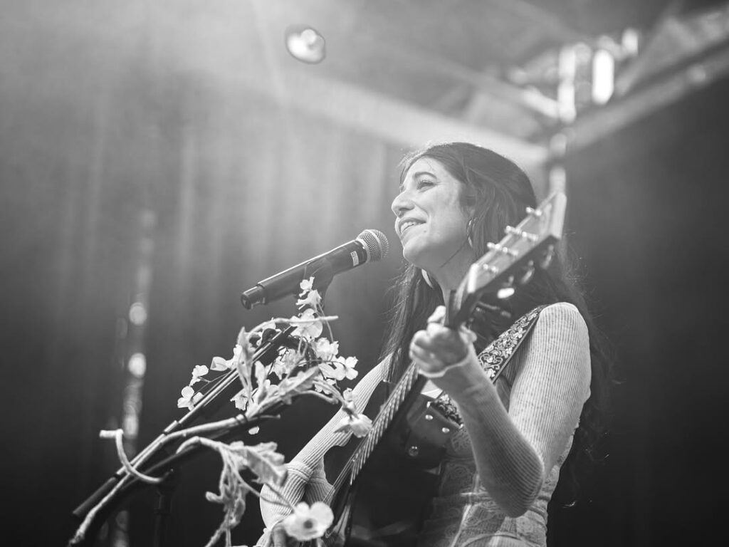 Bely Basarte en el Festival del Jardín de las Delicias