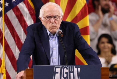 El demócrata Bernie Sanders, primer senador de EEUU que  denuncia el «genocidio en Gaza»