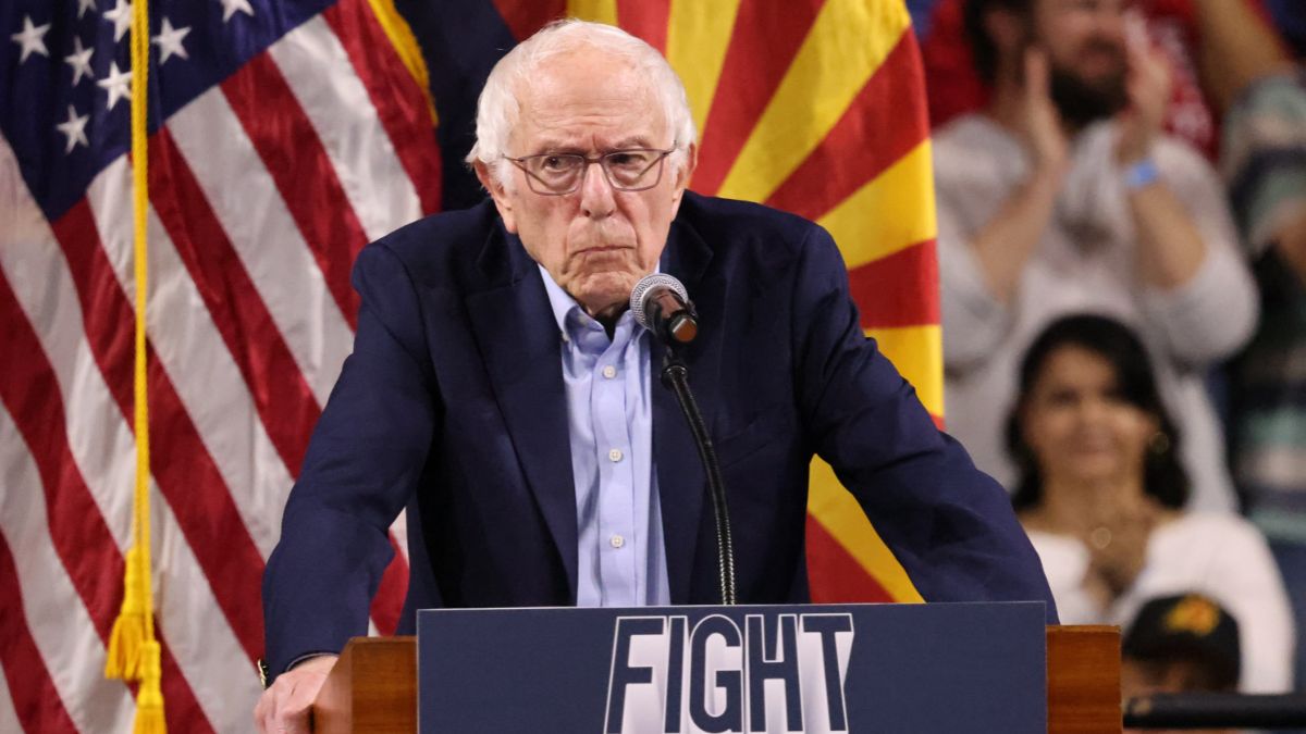 El demócrata Bernie Sanders, primer senador de EEUU que  denuncia el «genocidio en Gaza»