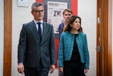 Bolaños ocultó a Robles hasta este lunes el decreto sobre el embargo de armas a Israel