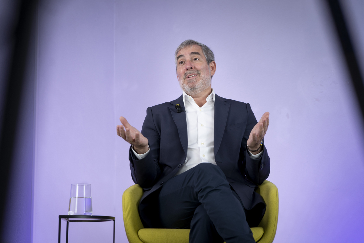 VÍDEO | Entrevista a Fernando Clavijo: «A Sánchez el problema de la inmigración le da votos y discurso»