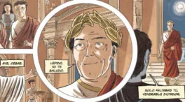 Cinco cómics con ambición: de las decisiones difíciles a Paul Auster y Julio César