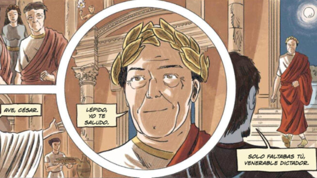 Cinco cómics con ambición: de las decisiones difíciles a Paul Auster y Julio César