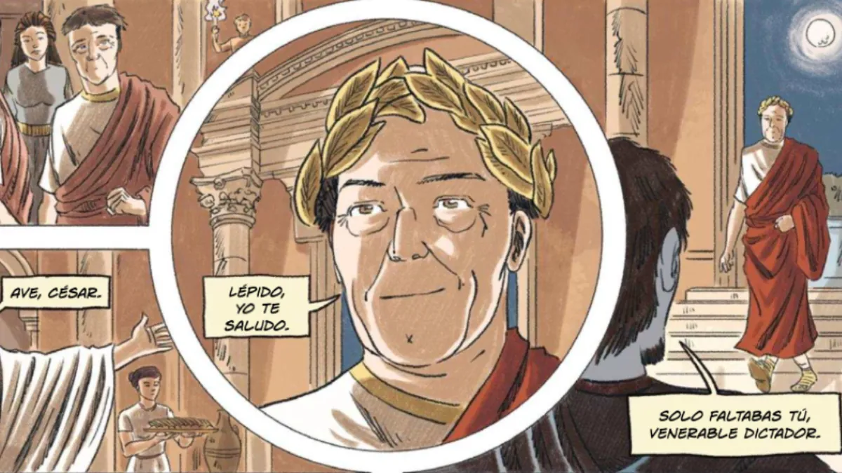 Cinco cómics con ambición: de las decisiones difíciles a Paul Auster y Julio César