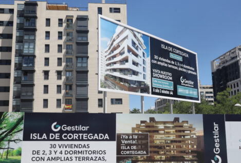 La compra de viviendas sube un 13,7% y logra la mayor cifra en un mes de julio desde 2007