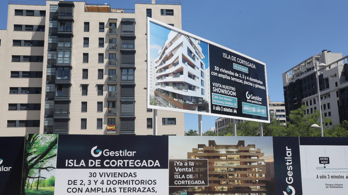 La compra de viviendas sube un 13,7% y logra la mayor cifra en un mes de julio desde 2007