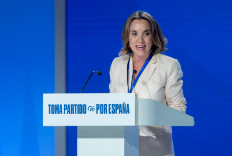 Gamarra (PP) critica a Sánchez por aceptar «a regañadientes» los compromisos con la OTAN